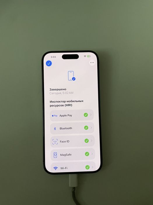 Iphone 15 pro natural titan