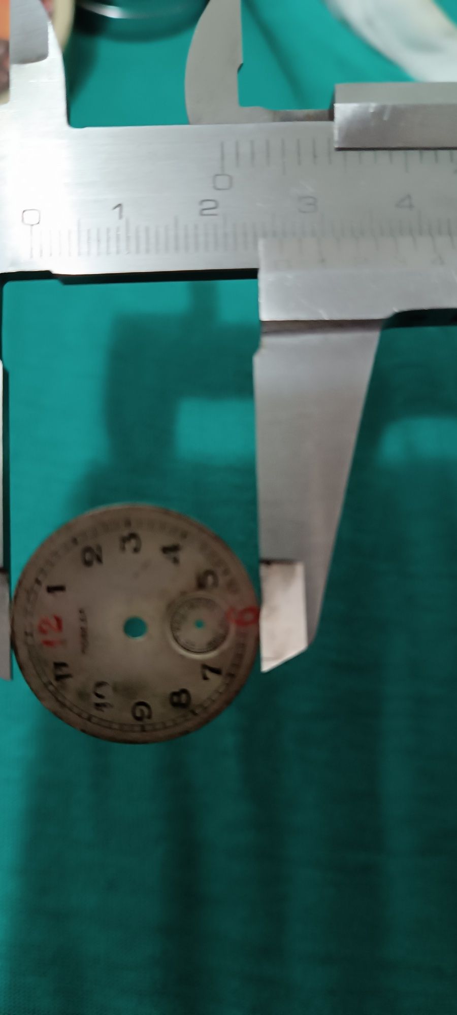 Cadrane ceas / butoni ceas de  MASÂ / Rusești
