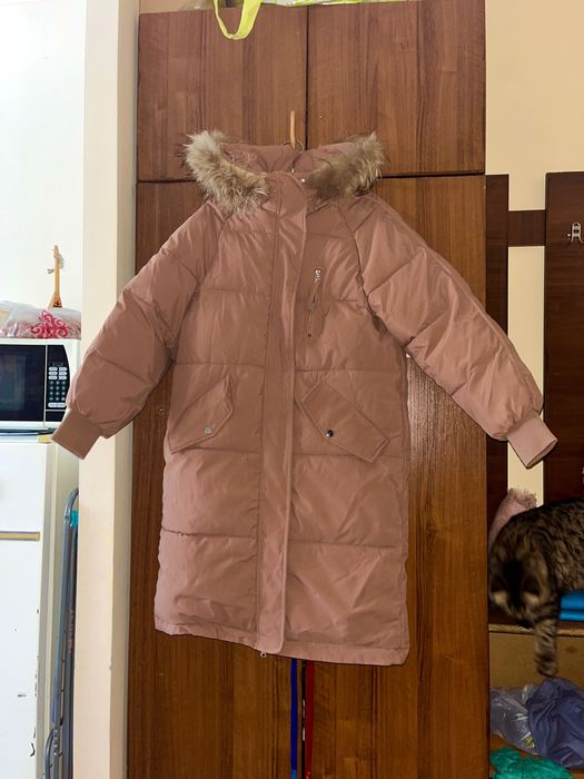 Пуховик зимний женский