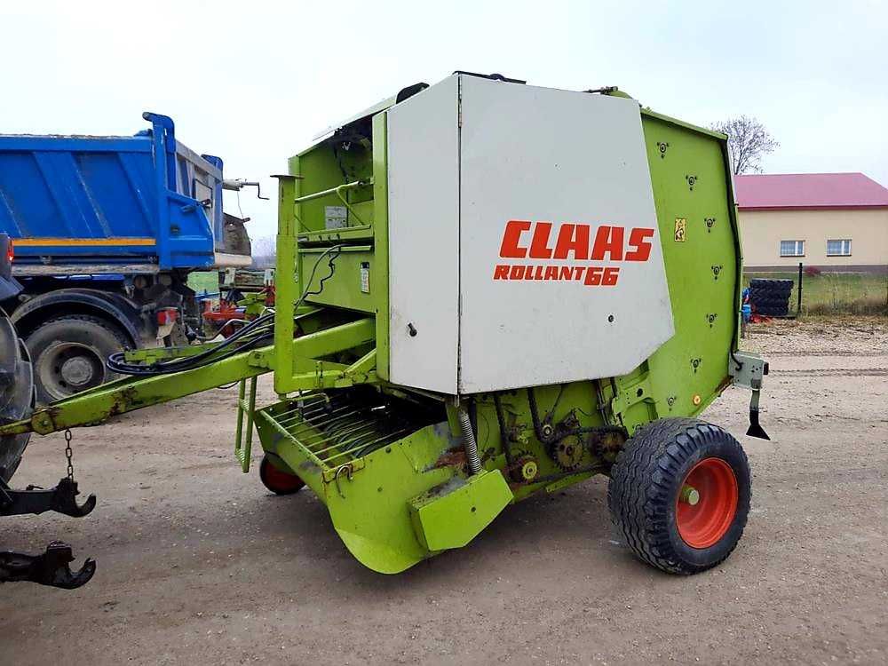 Рулонный пресс-подборщик Claas Rollant 44/ 46/ 66 б/у из Европы