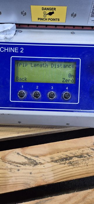 Masina de suflat fibraoptica