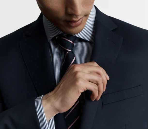 Sacou slim blazer 48 M premium Strellson lana super 100's