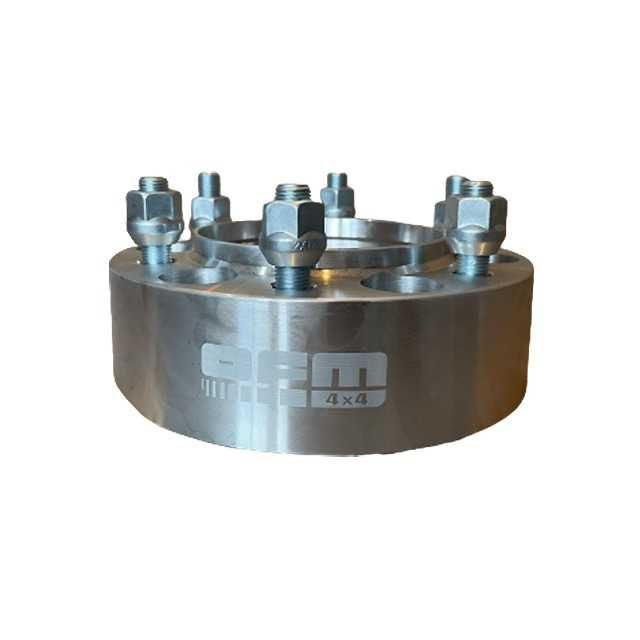 Flanse distantiere 50MM 6X139.7 M12X1.25 cu inel de centrare N Patrol