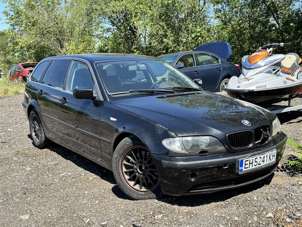 НА ЧАСТИ! BMW 325xi E46 192hp автоматик