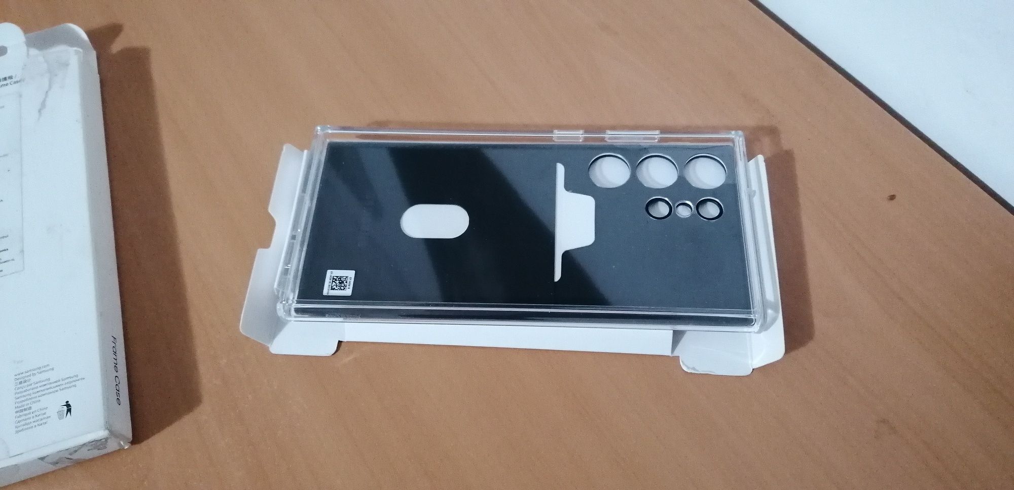 Оригинален калъф кожен за  Samsung Galaxy S23 Ultra