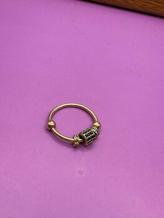 HOPE AMANET P2 - Inel cu pietre nepretioase din aur de 14k / 13MM