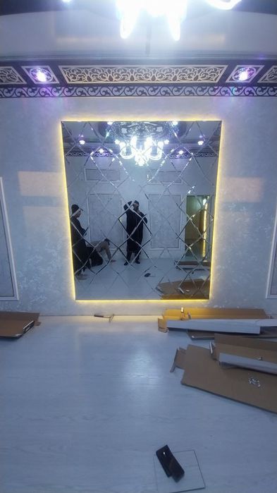 Стекло занимается и установка / Oyna kesib o' rnatib berish ximati