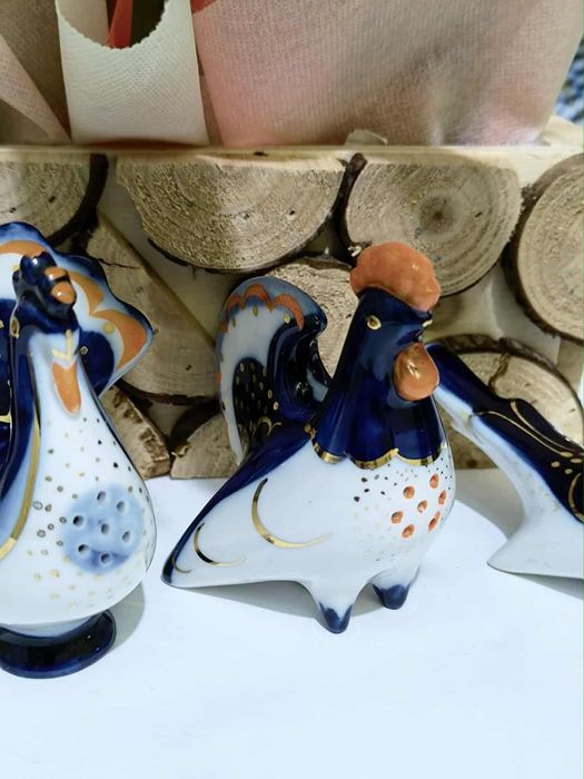 Руски порцелан ЛФЗ фигурки