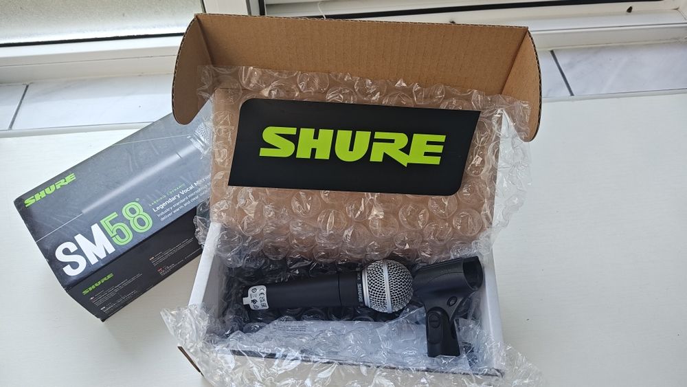 Microfoane Shure SM 58 LCE!