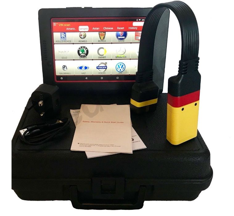 Tester Auto Profesional Kit Diagnoza X431 + Tableta 10 inch v.2024