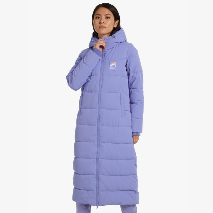 Пуховик женский FILA