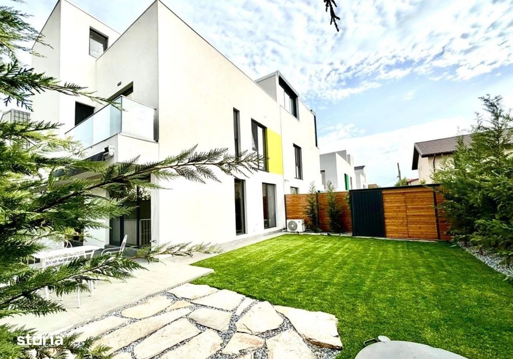 Vila 4 camere- Popesti Leordeni- Scolii-