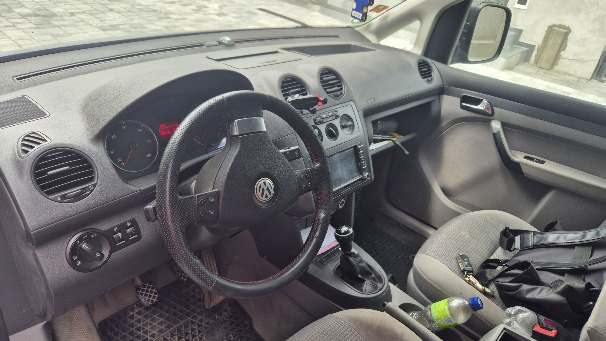 Vw caddy accept si schimburi ,variante