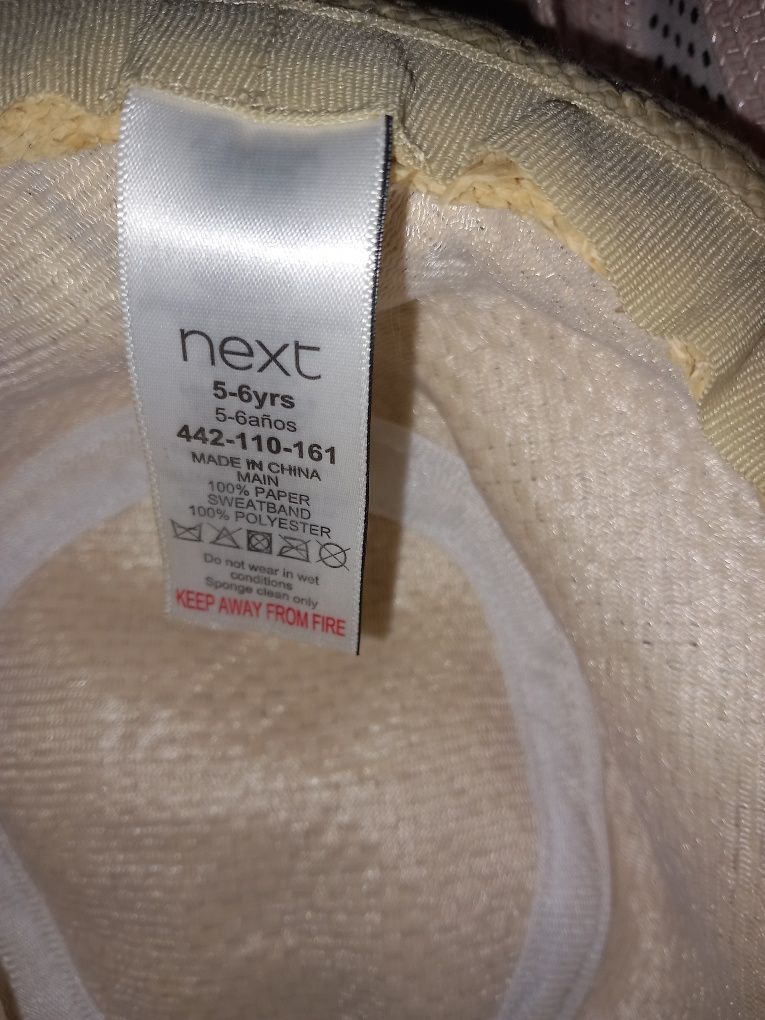 3бр. шапки HM ,Next,Primark 6 години