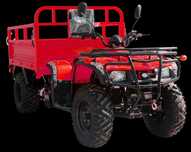 ATV Electric cu bena 5kw putere