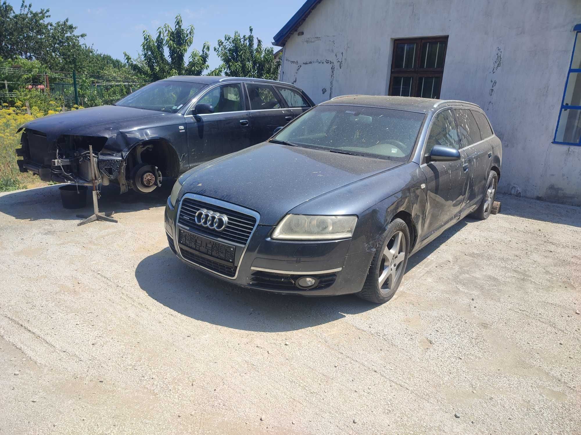Ауди А6 ц6 4ф 2.7тди 180кс комби 4h4 на части Audi A6 c6 4f 2.7tdi BPP