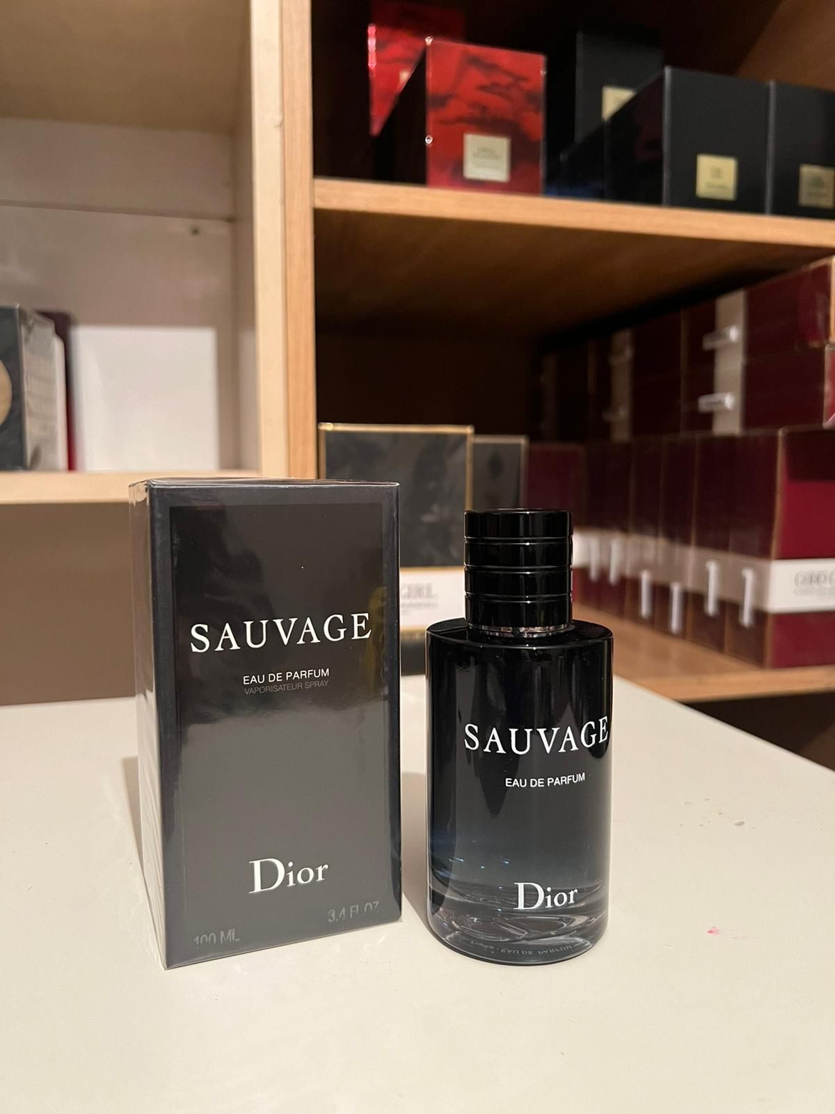 Sauvage Eau de parfum