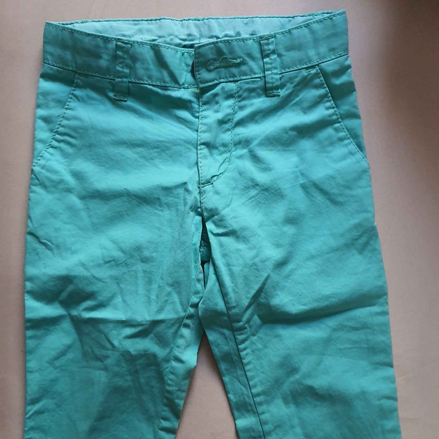 Pantaloni băieți 2 ani - verde