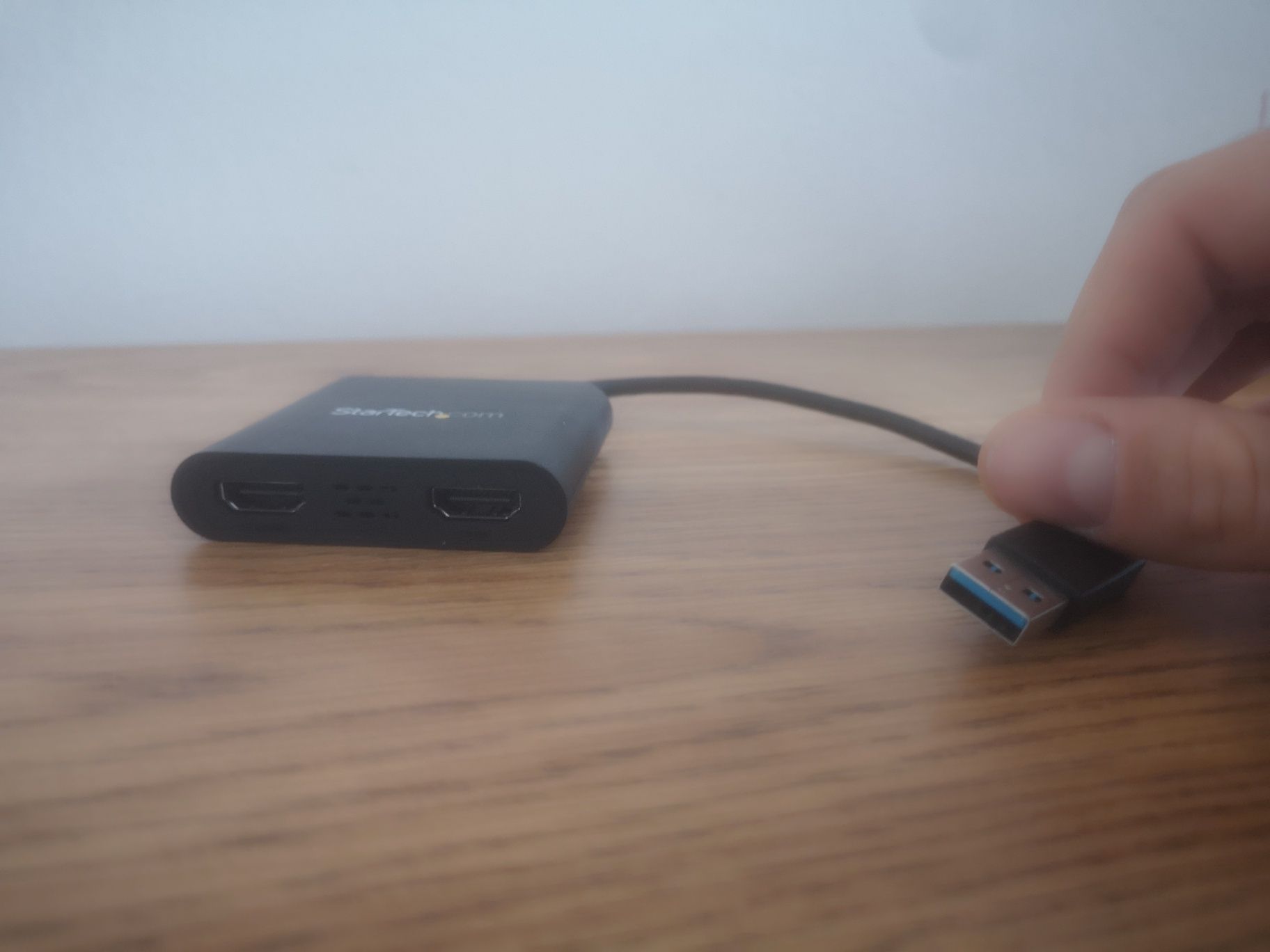 adaptor STARTECH USB 3.0 to Dual HDMI