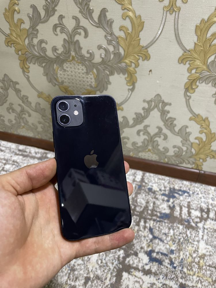 iphone 12 midnight blue 128 gb
