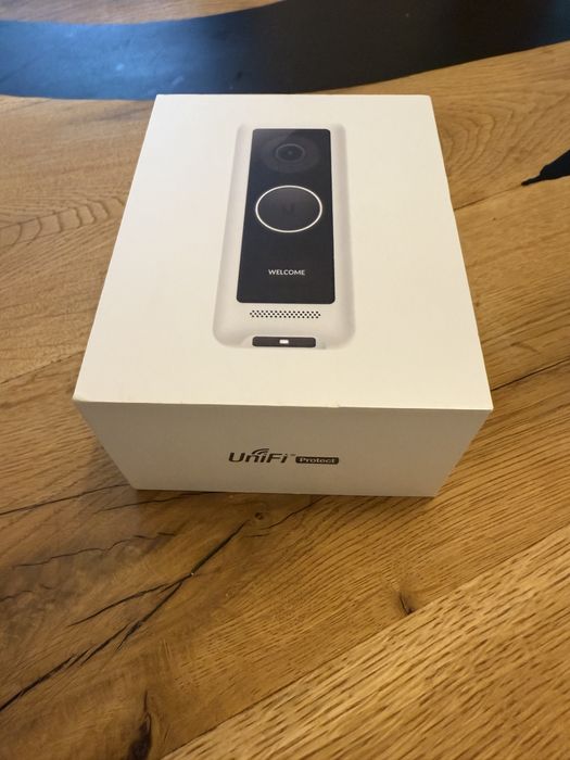 Unifi G4 DoorBell NOU