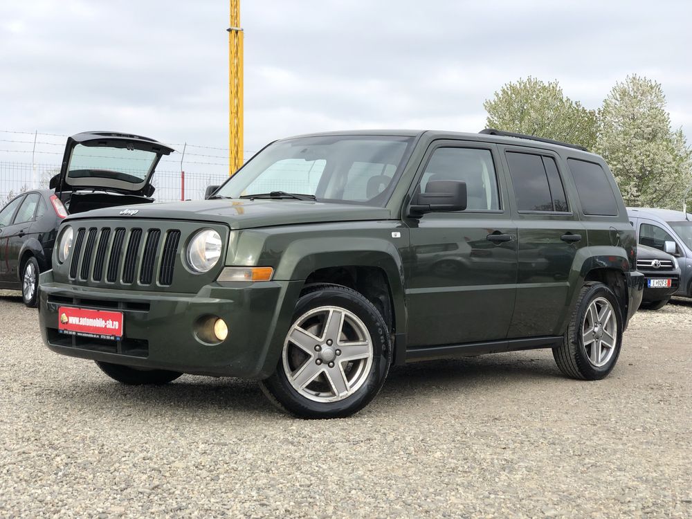 Jeep Patriot 2.0Diesel 4x4 an2007 =Posibilitate rate=