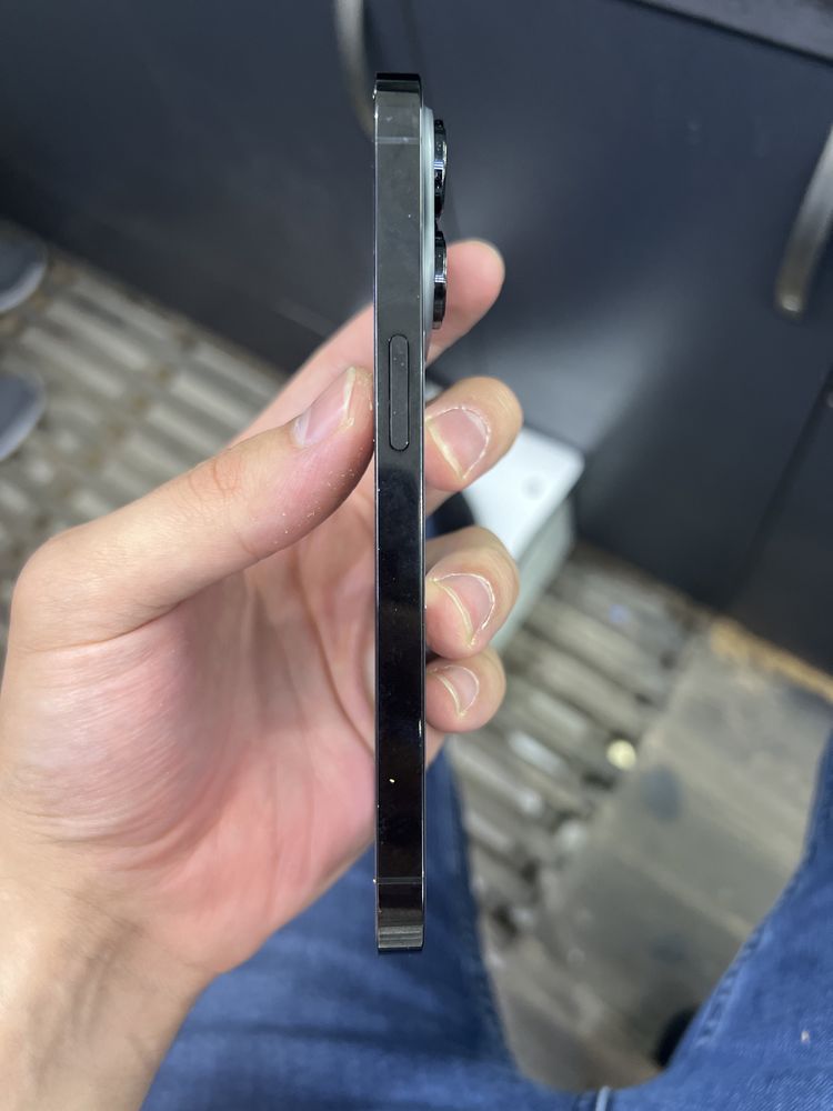 Iphone 14 pro qora ideal judayam 128 tali yomkisi85%