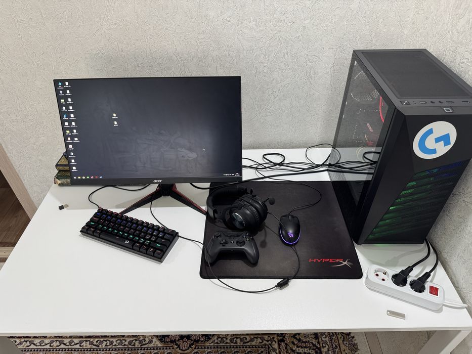 продам набор игровой компьютер (можно купить по отдельности)