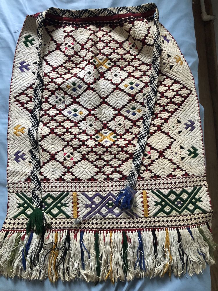 Pereche catrințe (fote), vechime aprox. 100 de ani, autentice