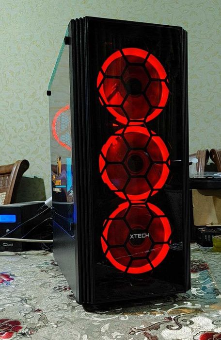 Срочно продам игровой кейс Ryzen 5 Nvidia GTX 970 SSD