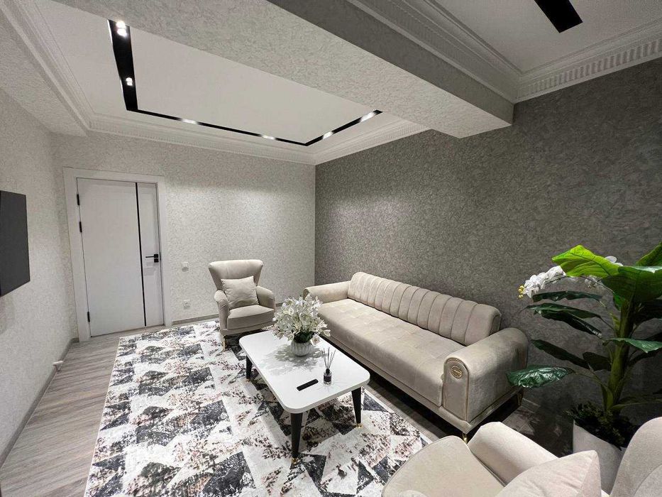 Жк Аэропорт Хаус 2-комнат 73 кв.м Улица Бабура, ВСЁ НОВОЕ Срочно Сдам!