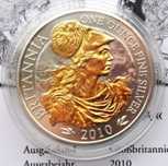 Moneda Argint 1oz Britannia 2010
