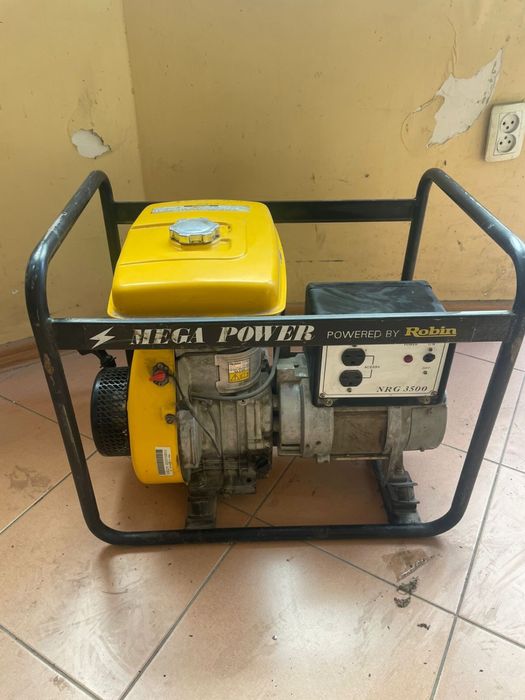 Генератор бензиновый