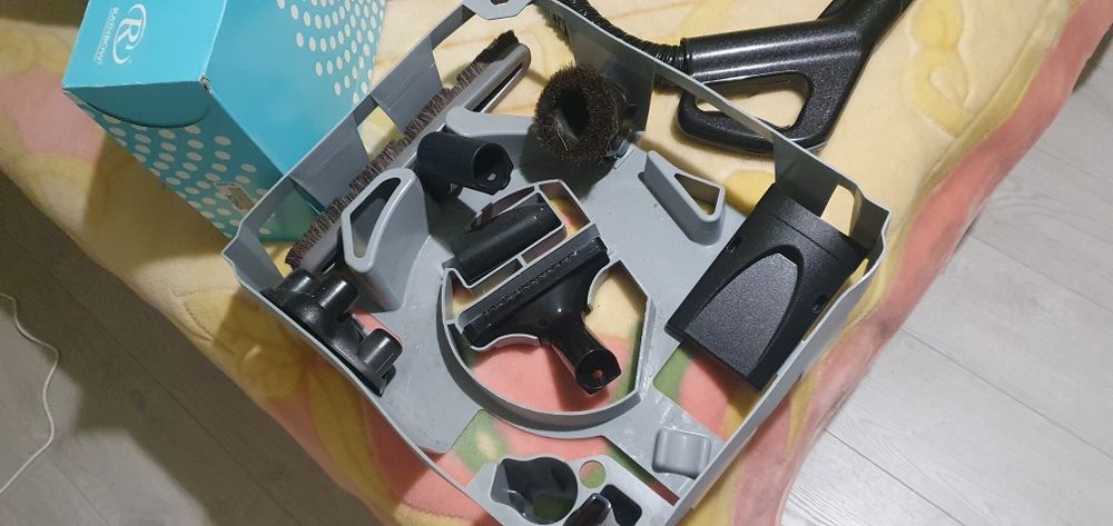 Rainbow със всички приставки