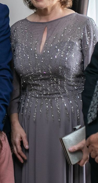 Rochie lunga soacra