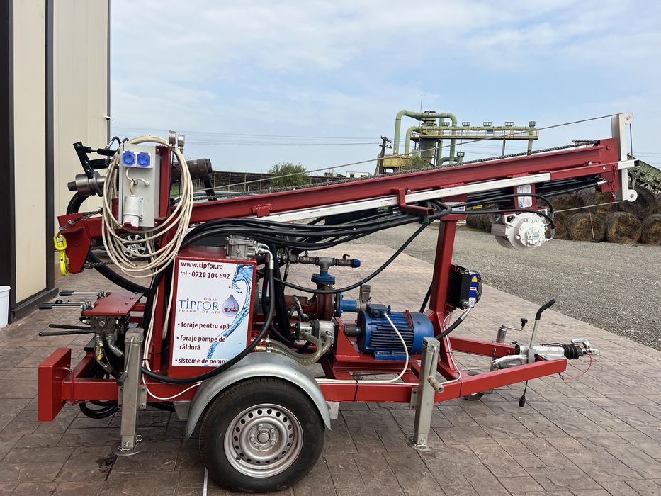 Foraje puturi si fantani Pompe de caldura