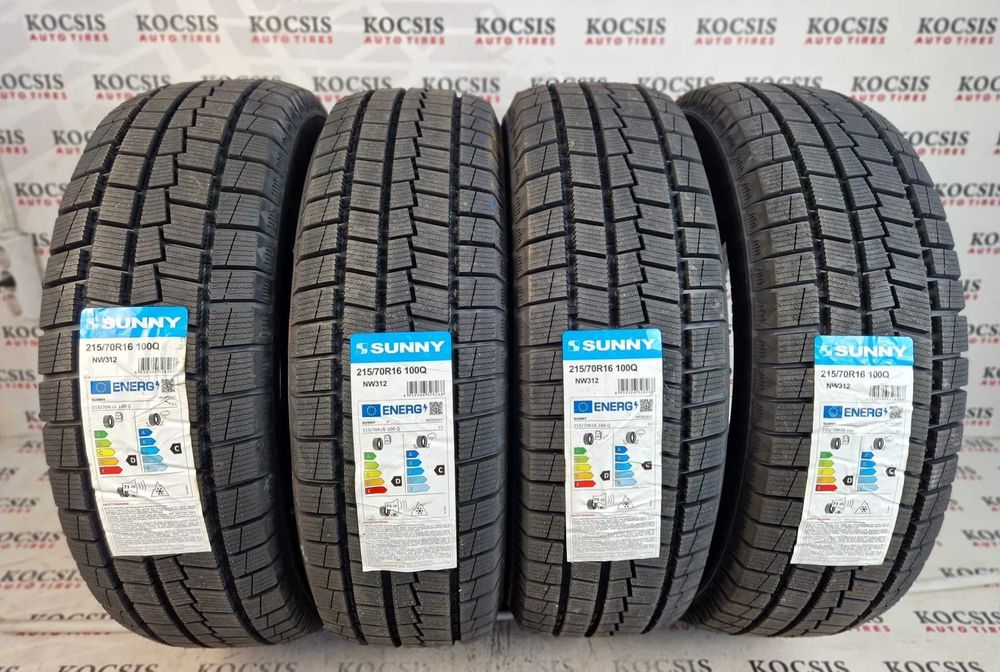 Anvelope noi iarna - 215 70 16  SUNNY m+s