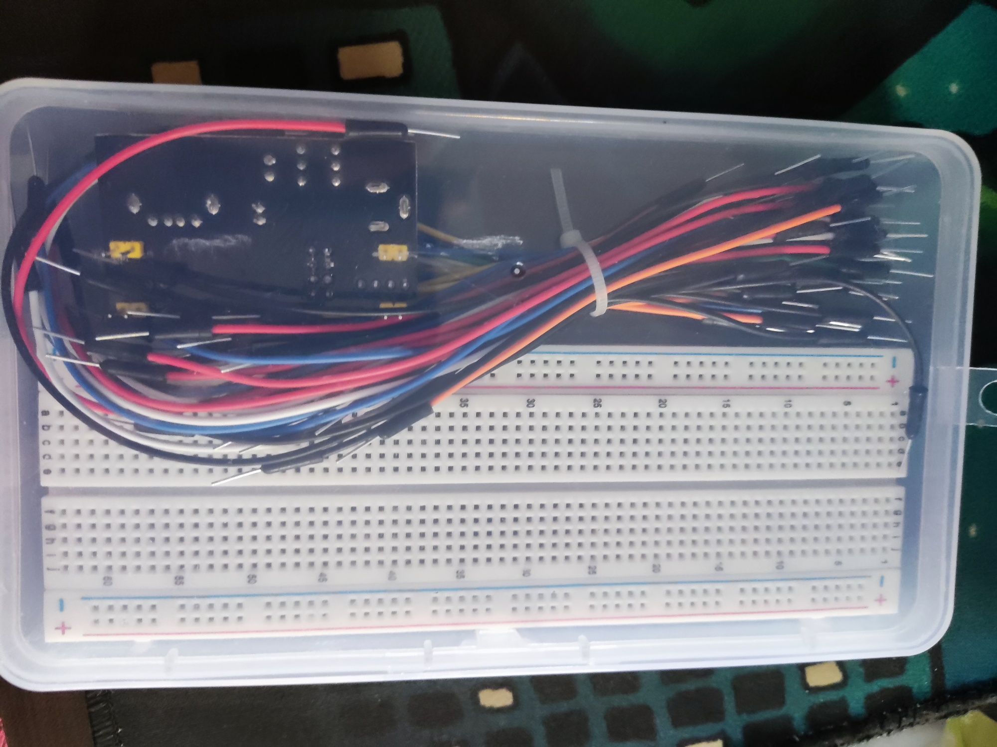 Breadboard платка +кабели и захранване