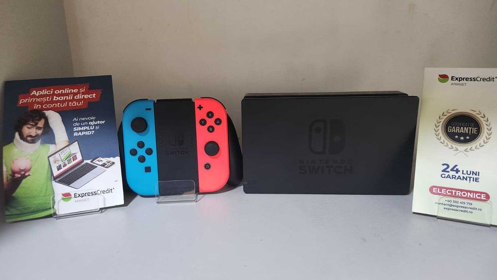 Consola Nintendo Switch (Ag8 Tudor1/B73727.1) – Garantie 2 Ani!