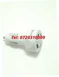 Incarcator Universal Masina Auto 4 Porturi Bricheta Usb Qc Fastcharge