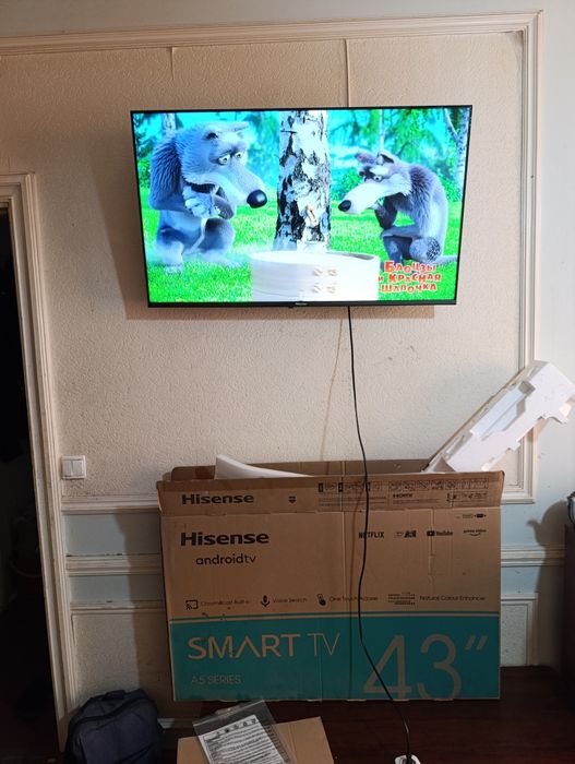 Smart tv 43 a5 SERIES