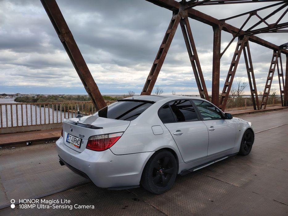 Se vinde bmw e 60