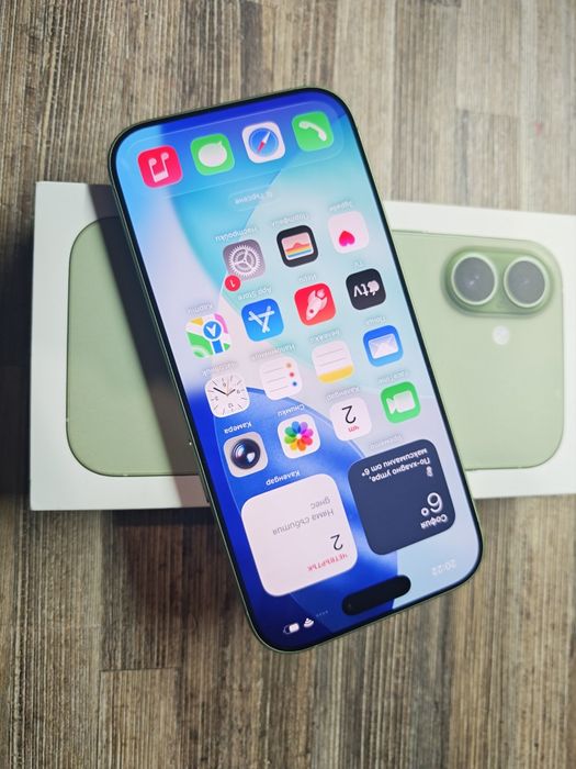 Нов iPhone 17 5G 256 GB Sage 24м Гаранция