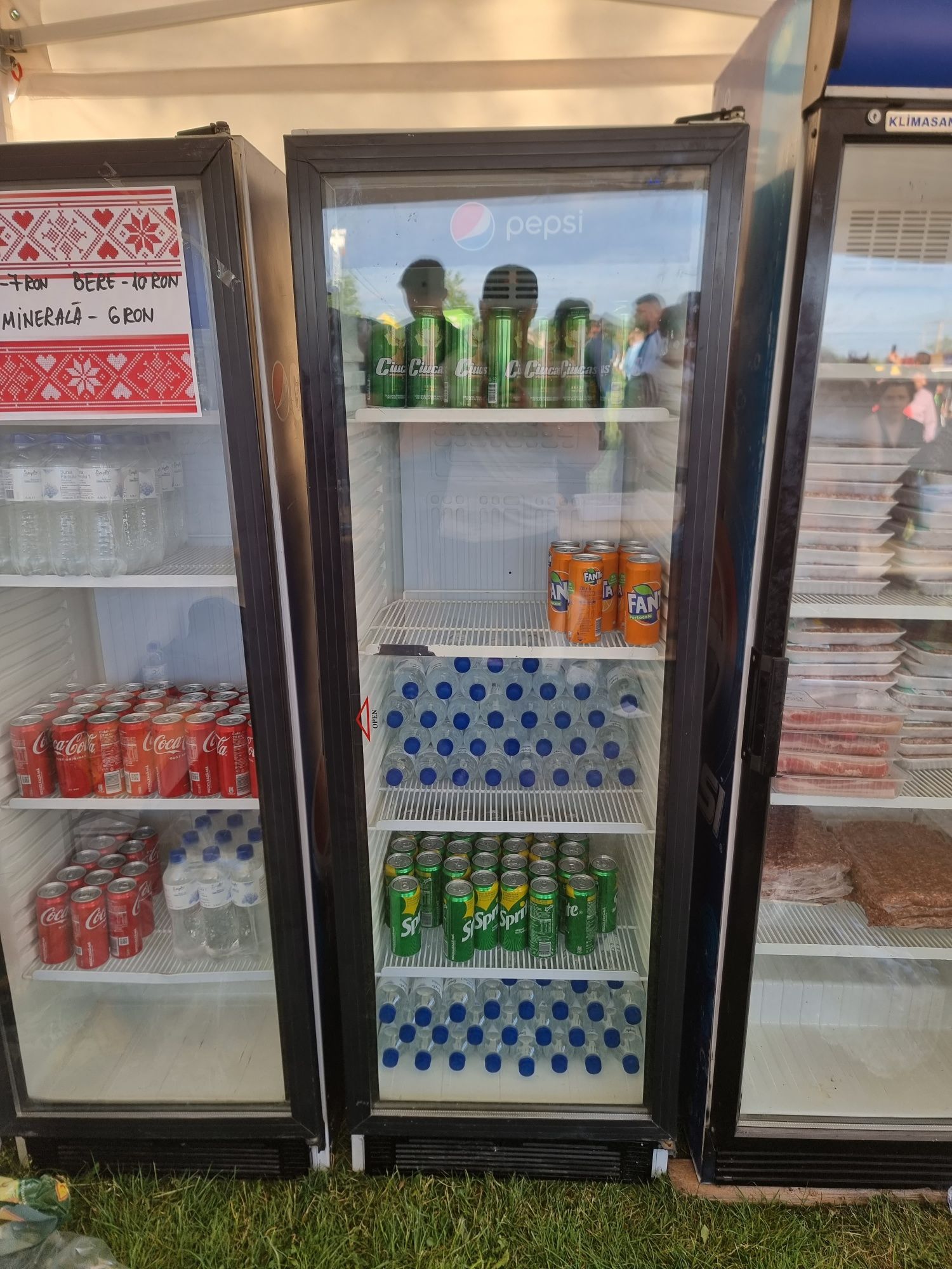 Vitrine frigorifice de inchiriat Lada Frigorifica de închiriat Frapier