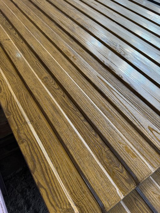 Профлист дерево 3Д принт полимер