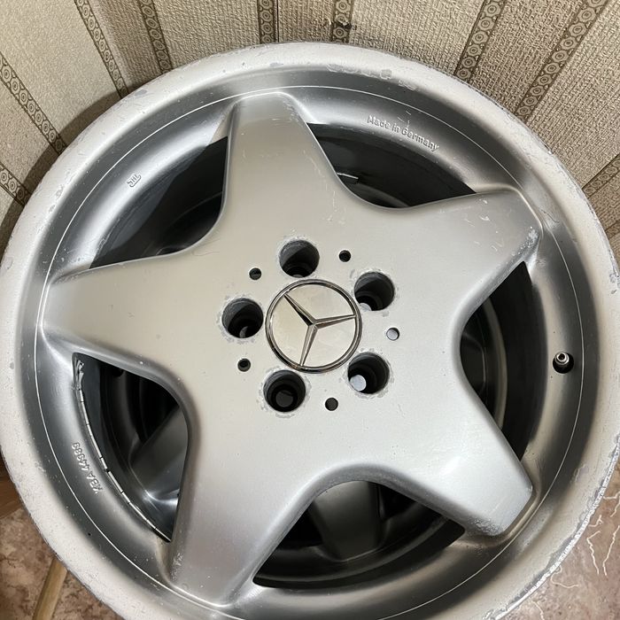 Титанки мерседес