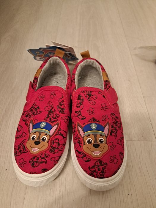 Tenisi Paw Patrol