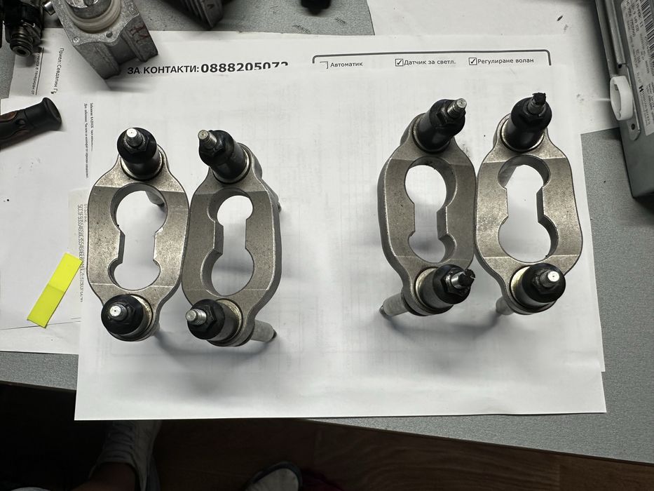 Пети/Държачи на дюзи за Мазда 2.2d- SH , Mazda 3 ,6, cx-5 след 2010г.!