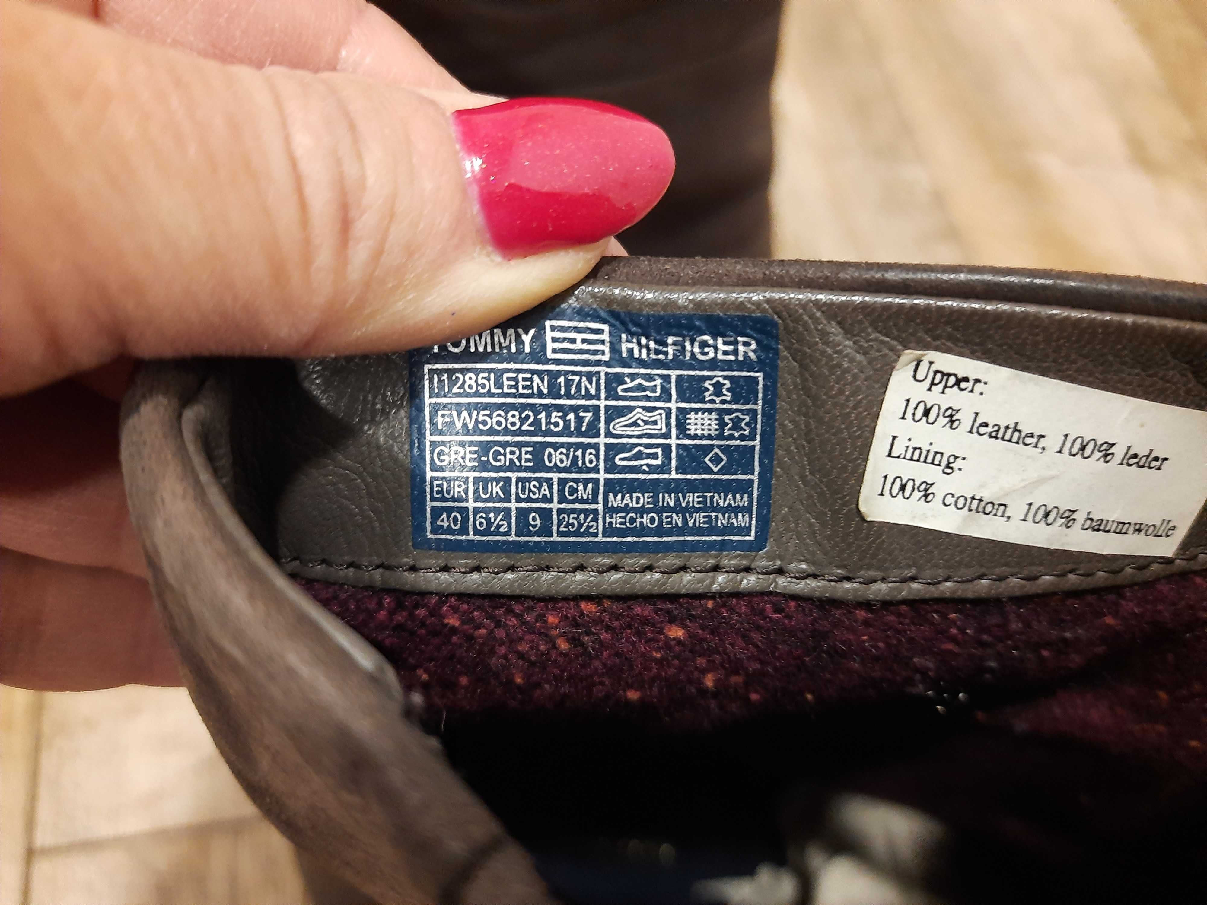 н.40 Tommy Hilfiger Women's I1285leen