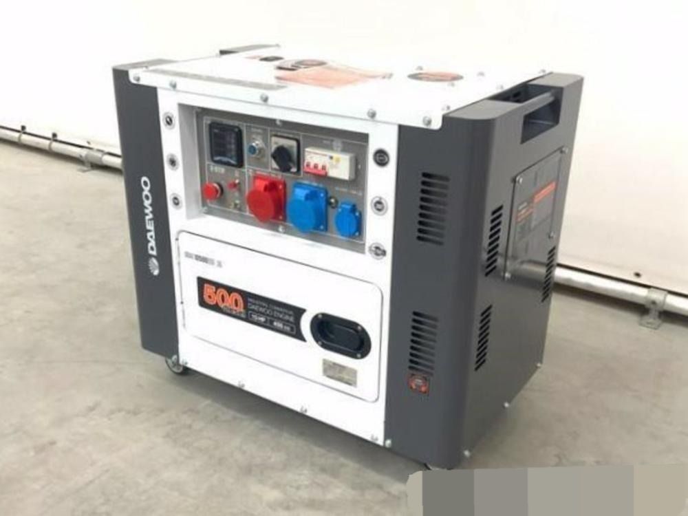 Generator NOU Daewoo 8 kVA